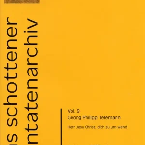 Billig Herr Jesu Christ dich zu uns wend TWV1:755