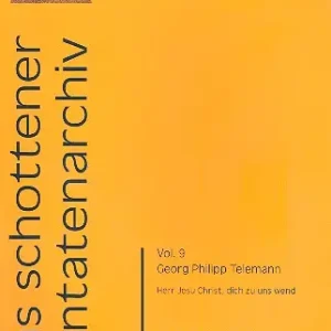 Jetzt Bestellen Herr Jesu Christ dich zu uns wend TWV1:755