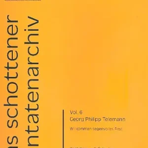 Bestseller Willkommen segenvolles Fest TWV1:1653