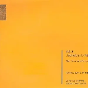 Aller Trost und Seligkeit für Soli, Billig