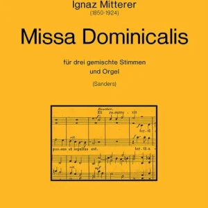 Schnäppchen Missa Dominicalis für gem Chor (SAM)