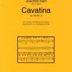 Cavatina op.85,3 Kostenfreie Lieferung