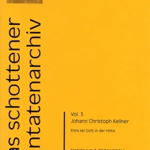 Jetzt Bestellen Ehre sei Gott in der Höhe