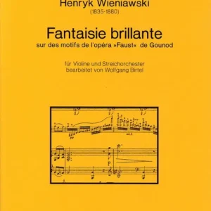 Fantaisie brillante op.20 für Violine Neuheit