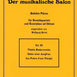 Neu Gebet einer Jungfrau