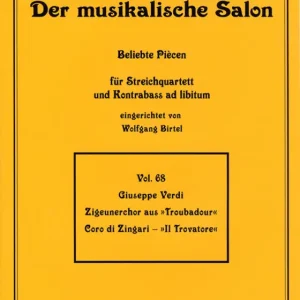 Zigeunerchor aus Troubadour Neue Kollektion