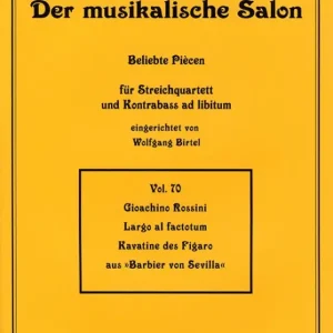 Largo al factotum aus Der Barbier von Sevilla Top-Angebot