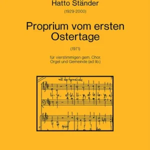 Proprium vom ersten Ostertage Markenware