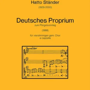 Preisknaller Deutsches Proprium zum Pfingstsonntag