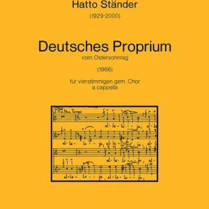 Deutsches Proprium vom Ostersonntag (1966) (für viers Top-Seller