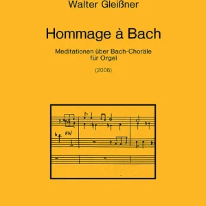 Jetzt Bestellen Hommage à Bach