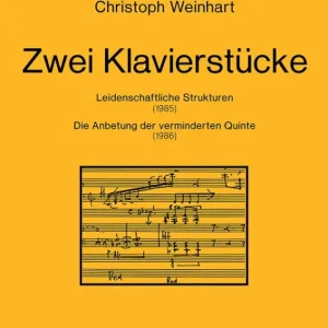 Neue Kollektion 2 Klavierstücke