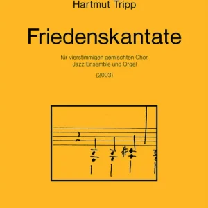 Sale Friedenskantate für gem Chor,