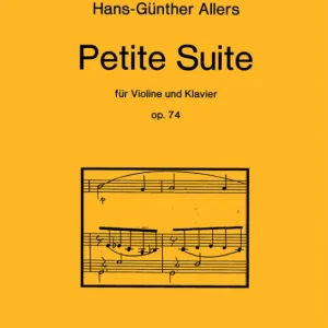 Angebot Petite Suite op.74