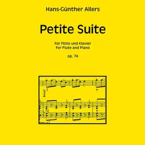Expressversand Petite Suite op.74