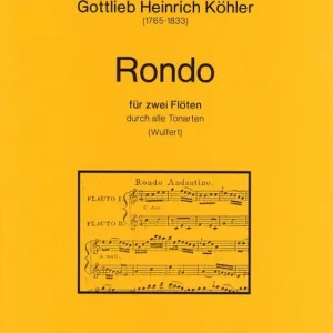 Rondo op. 45 - durch alle Tonarten Sale
