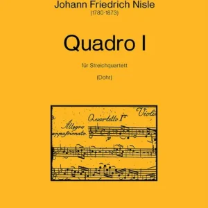 Quadro Nr.1 für Streichquartett Highlight