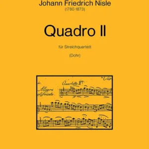 Expressversand Quadro Nr.2 für Streichquartett