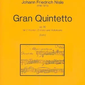 Sofort Bestellen Gran Quintetto op.30 für 2 Violinen,