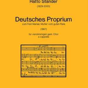 Deutsches Proprium zum Fest Mariae Top-Seller