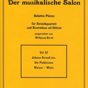 Die Publizisten für Streichquartett, Bestseller