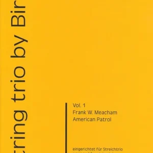 Bestseller American Patrol für Violine, Viola