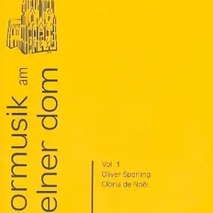 Sofort Bestellen Gloria de Noel für gem Chor a cappella