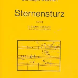 Nur Heute Sternensturz für Sopran, Violoncello,