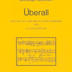 Überall für Sopran und Klavier Letzte Chance
