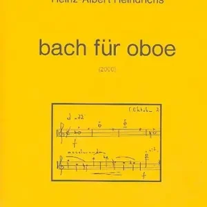 B A C H für Oboe Finale Aktion