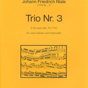 Trio E-Dur Nr.3 für Violinen Preisknaller