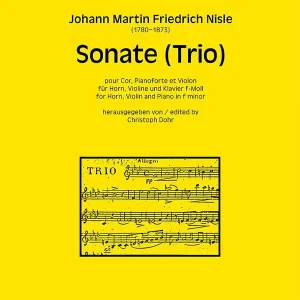 Sonate f-Moll für Horn, Violine Sonderaktion