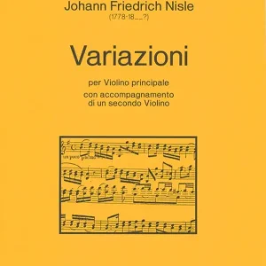 Variationen für 2 Violinen Meistverkauft