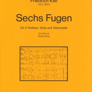 6 Fugen für 2 Violinen, Neu