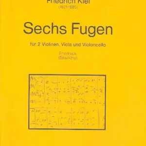 6 Fugen für 2 Violinen, Super-Preis