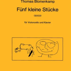 5 kleine Stücke für Violoncello und Klavier Markenprodukt