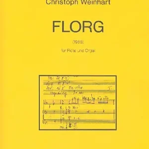 Zertifiziert Florg für Flöte und Orgel