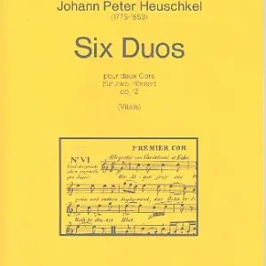 Preis Gesenkt 6 Duos op.12 für 2 Hörner