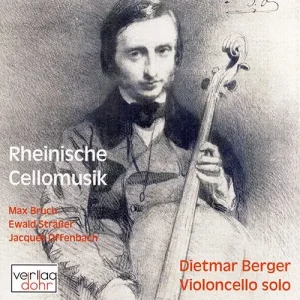 Nur Heute Sträßer/Offenbach/Bruch/Berger Rheinische Cellomusik