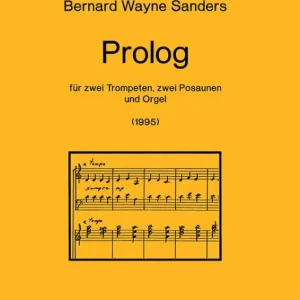 Ausverkauf Prolog für 2 Trompeten, 2 Posaunen