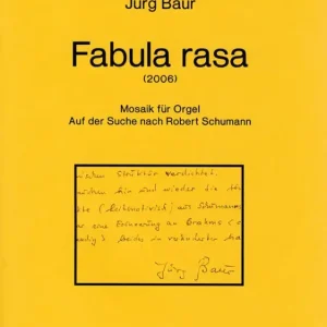 Garantierte Lieferung Fabula rasa Mosaik für Orgel