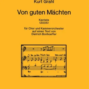 Von guten Mächten für gem Chor und Sichere Zahlung
