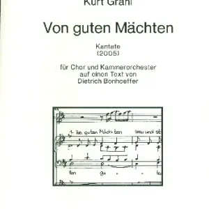 Von guten Mächten für gem Chor und Top-Preis