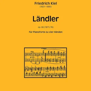 Ländler op.66 für Nur Heute
