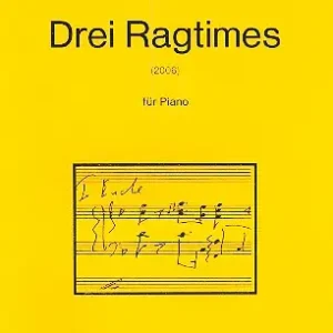 3 Ragtimes Zertifiziert