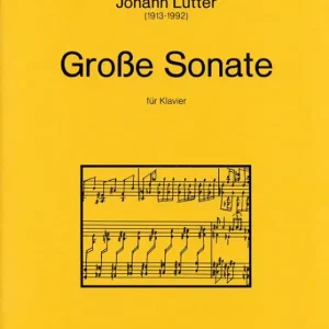 Grosse Sonate Letzte Chance