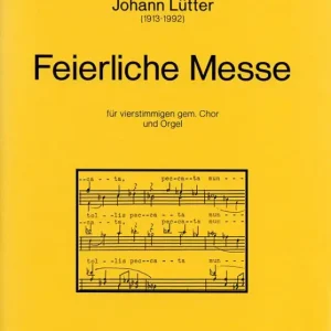 Wochenendangebot Feierliche Messe (für vierstimmigen gemischten Chor u