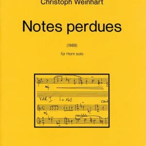 Neu Notes perdues für Horn