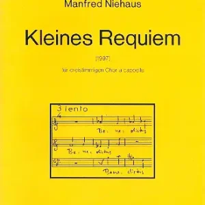 Solange Der Vorrat Reicht Kleines Requiem für gem Chor