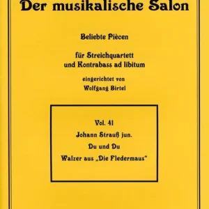 Du und Du aus Die Fledermaus Neu